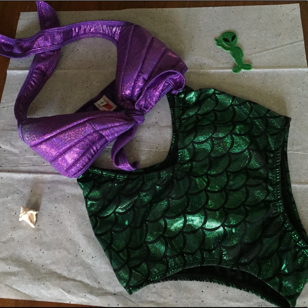 Little Mermaid Rave/One Piece ‘Fit🦋✨